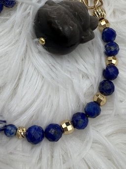 Lapiz Lazuli Anklet/Keychain