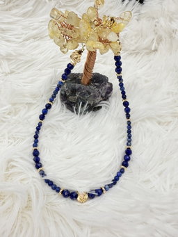 Lapiz Lazuli Anklet/Keychain