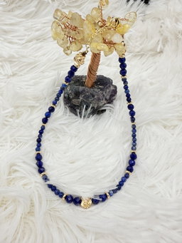 Lapiz Lazuli Anklet/Keychain