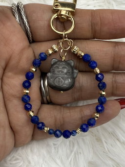 Lapiz Lazuli Anklet/Keychain