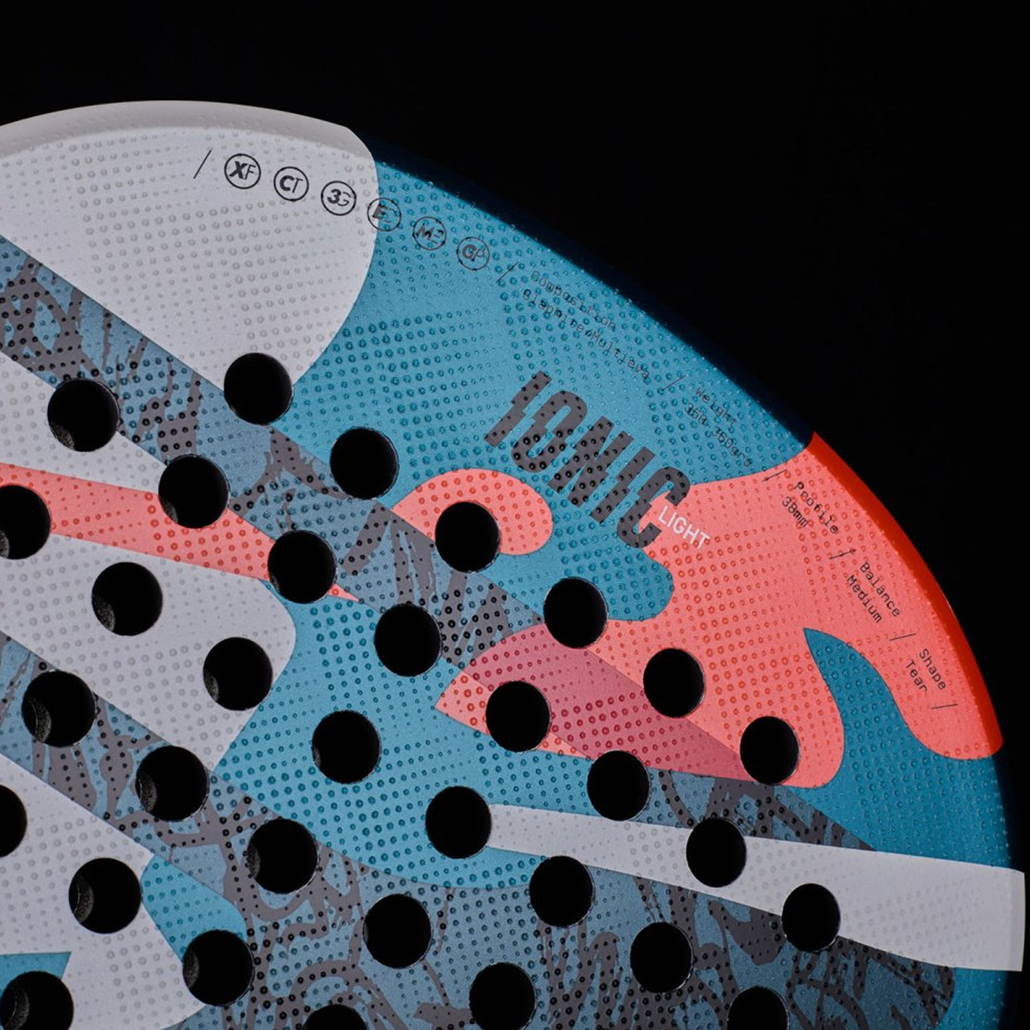 BULLPADEL IONIC LIGHT 25 Racket_3