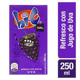 Hi-C Caja Jugo Uva