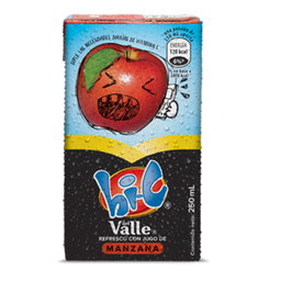 Hi-C Caja Jugo Manzana
