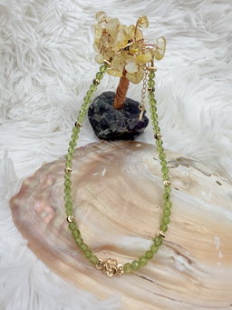 Peridot Anklet/Bracelet