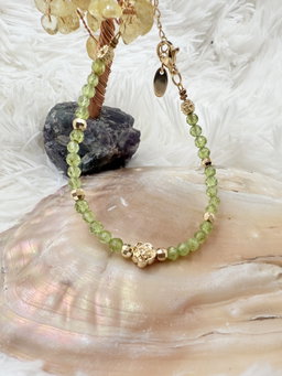 Peridot Anklet/Bracelet