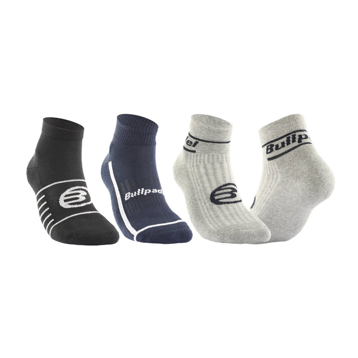 BULLPADEL SOCKS BP254 (PACK 3)