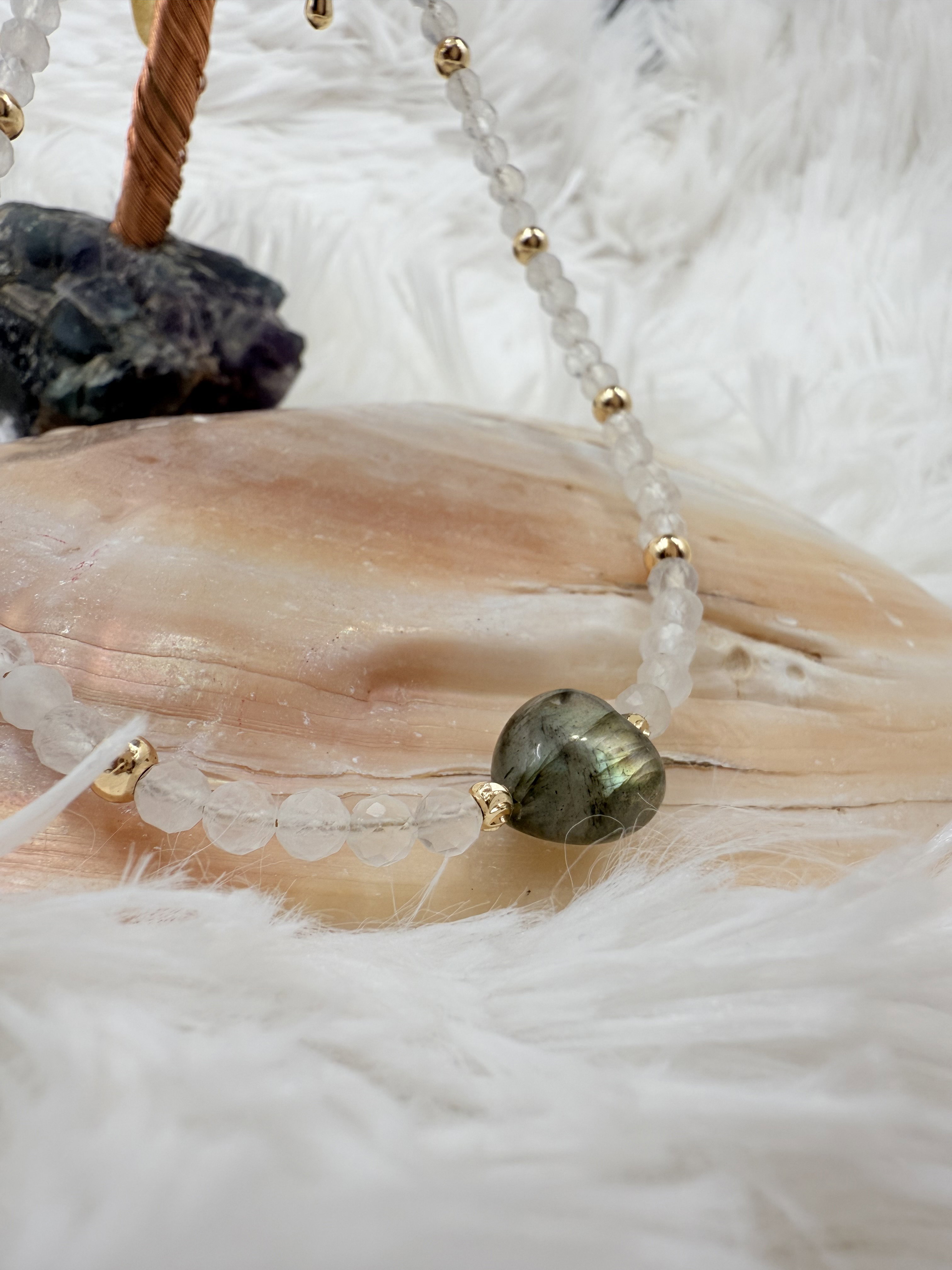 Moonstone Anklet/Bracelet_1