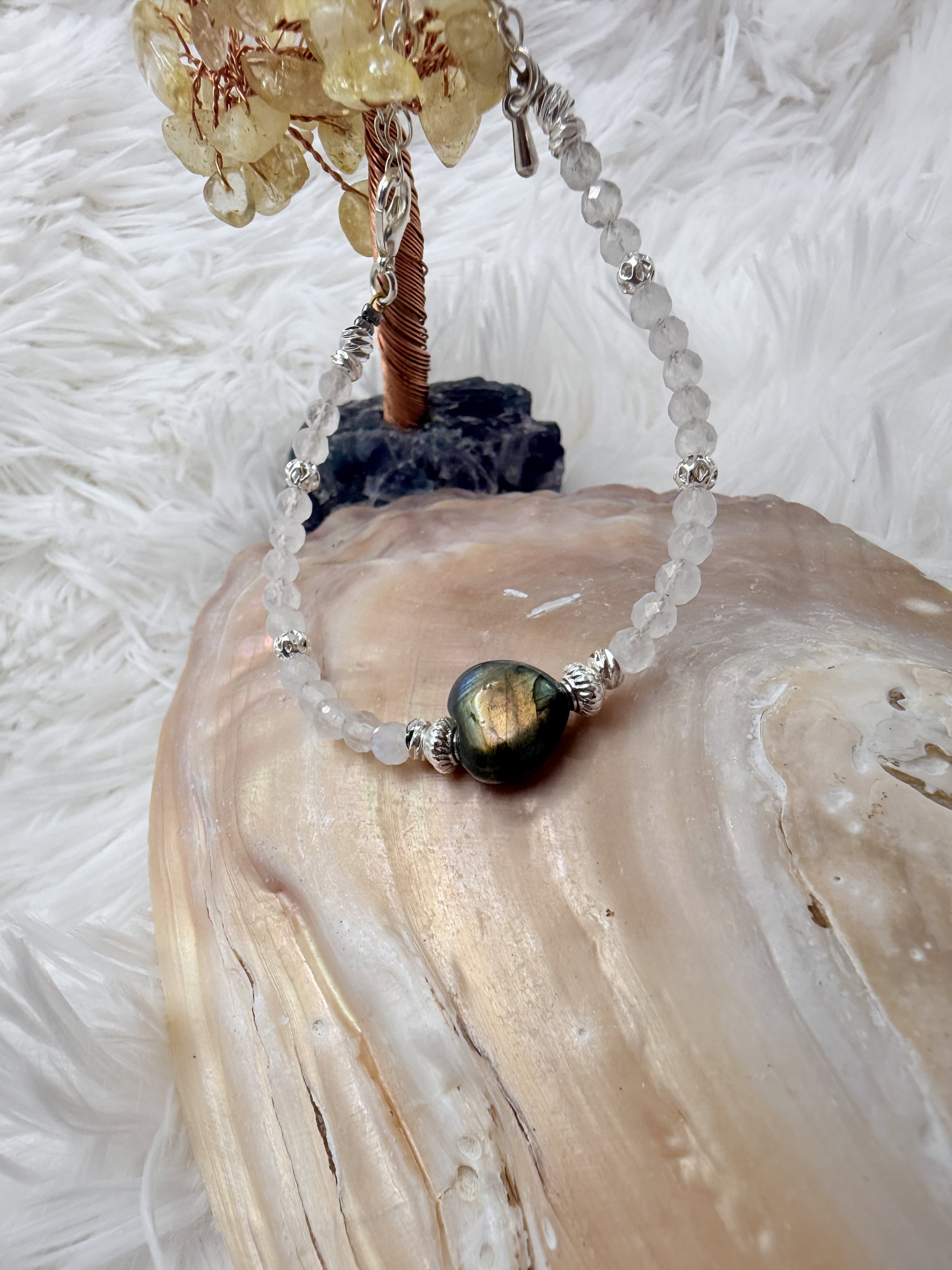 Moonstone Anklet/Bracelet_8
