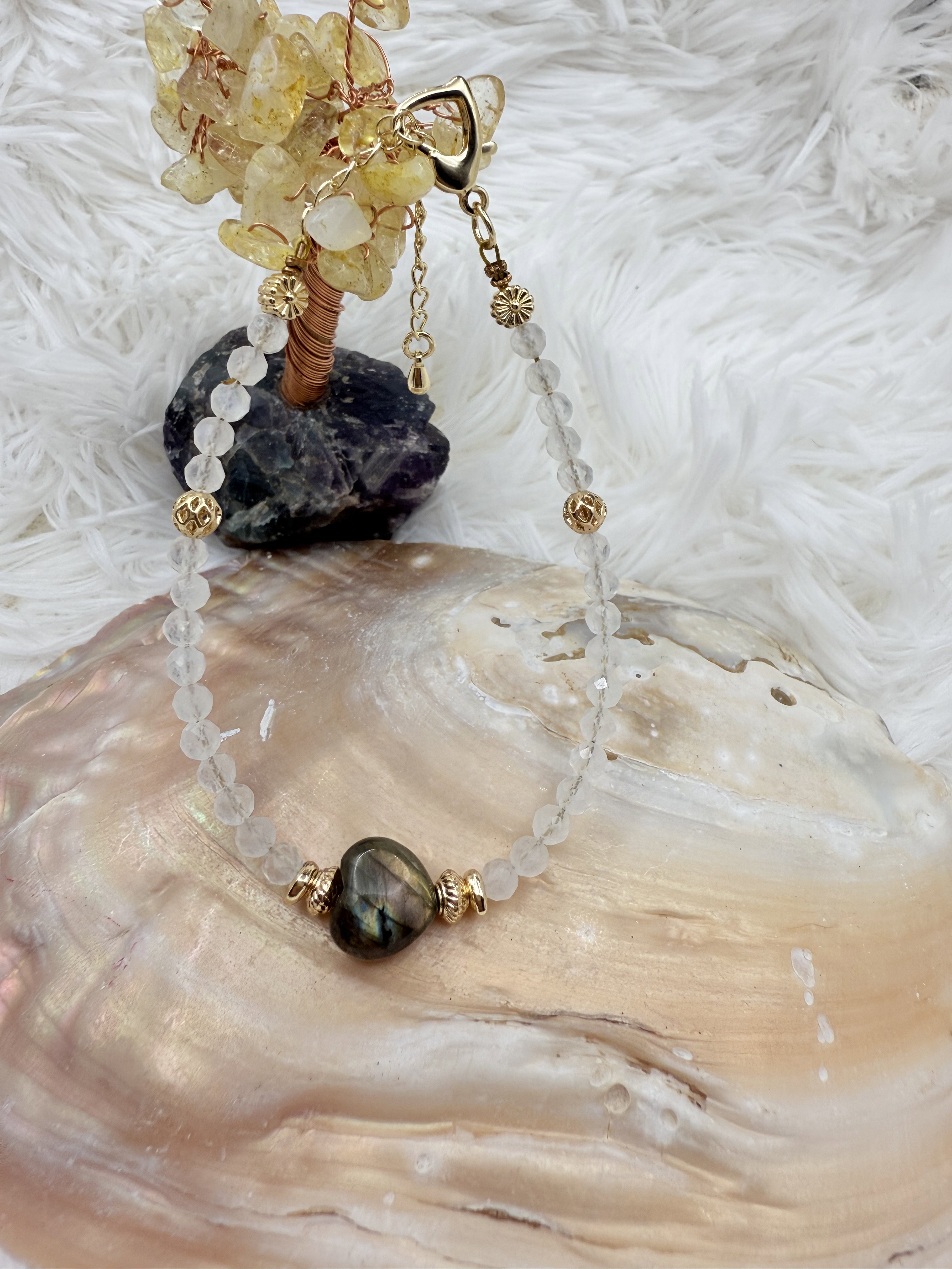Moonstone Anklet/Bracelet_2