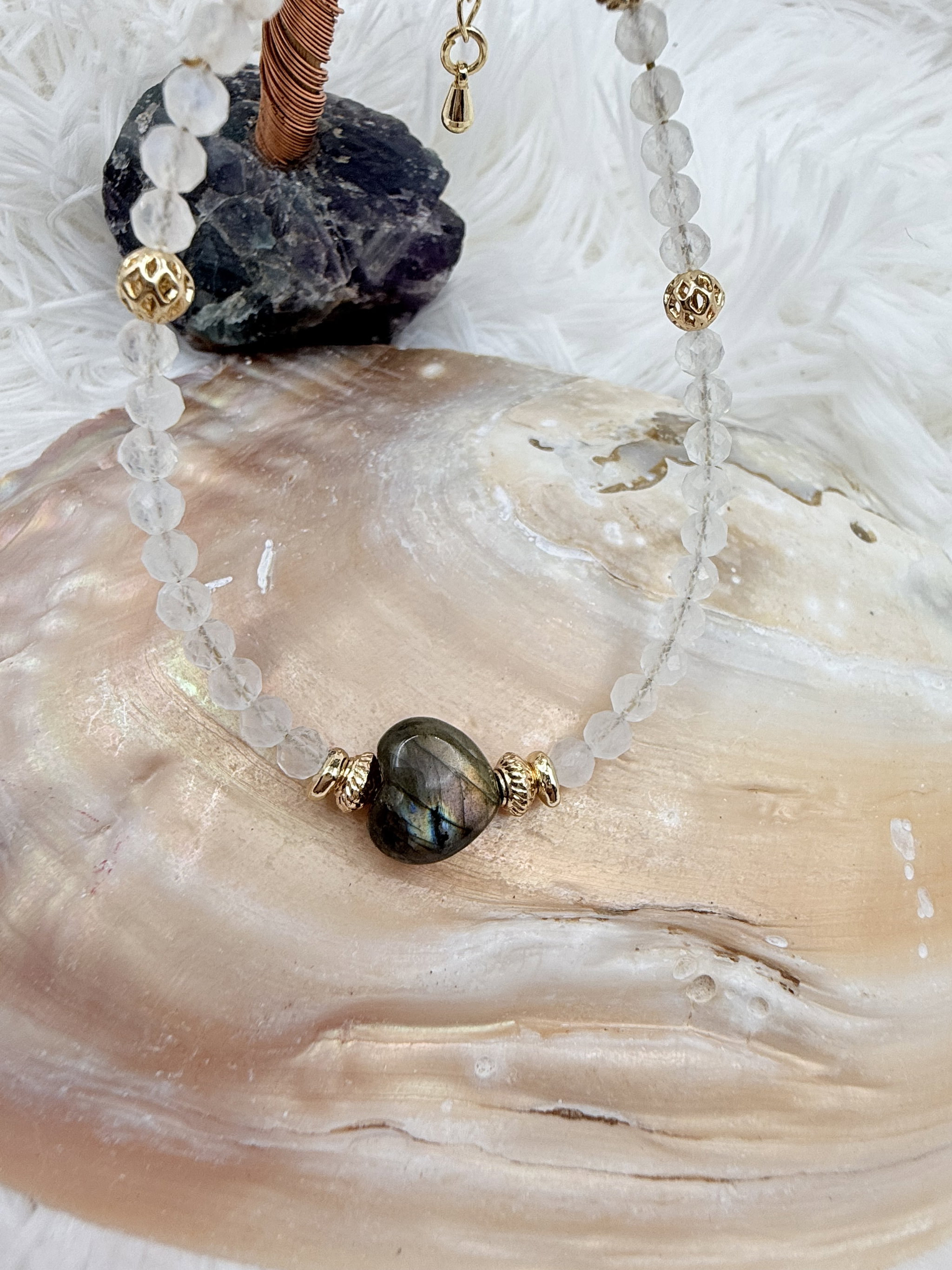 Moonstone Anklet/Bracelet_3
