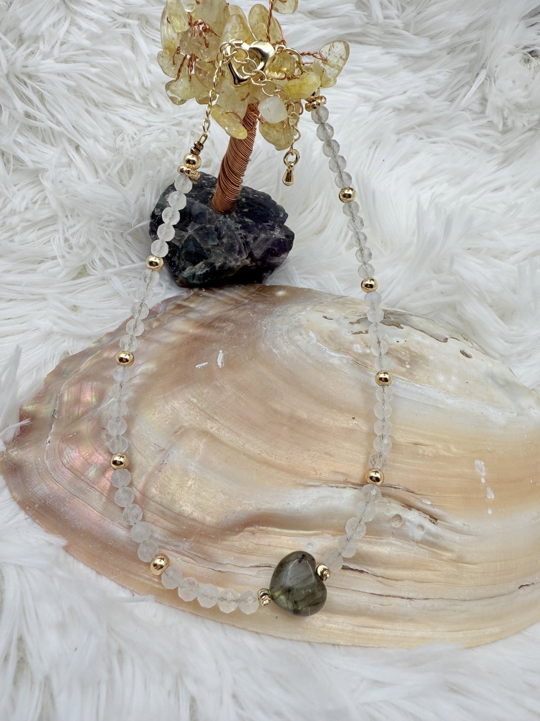 Moonstone Anklet/Bracelet
