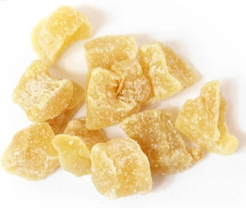 Gingembre confit sucré