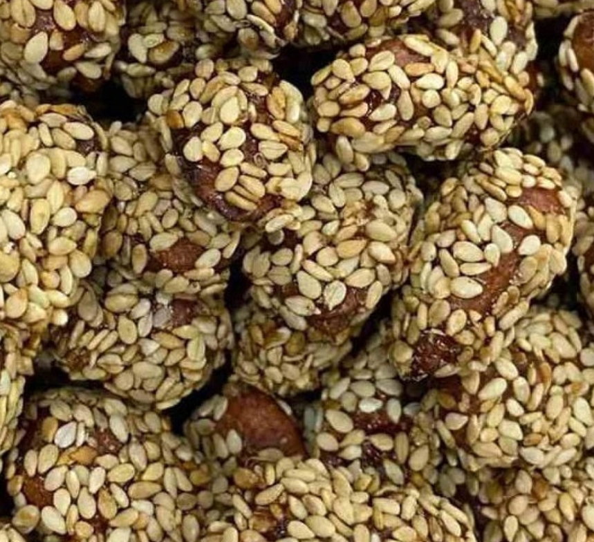 Amandes au sésame