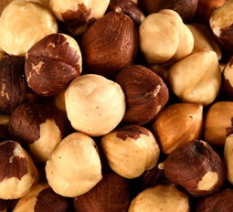 Noisettes grillées salées 