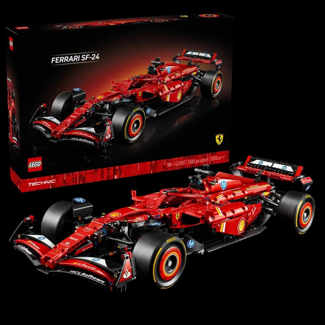 Lego Technic Ferrari SF 24 42207