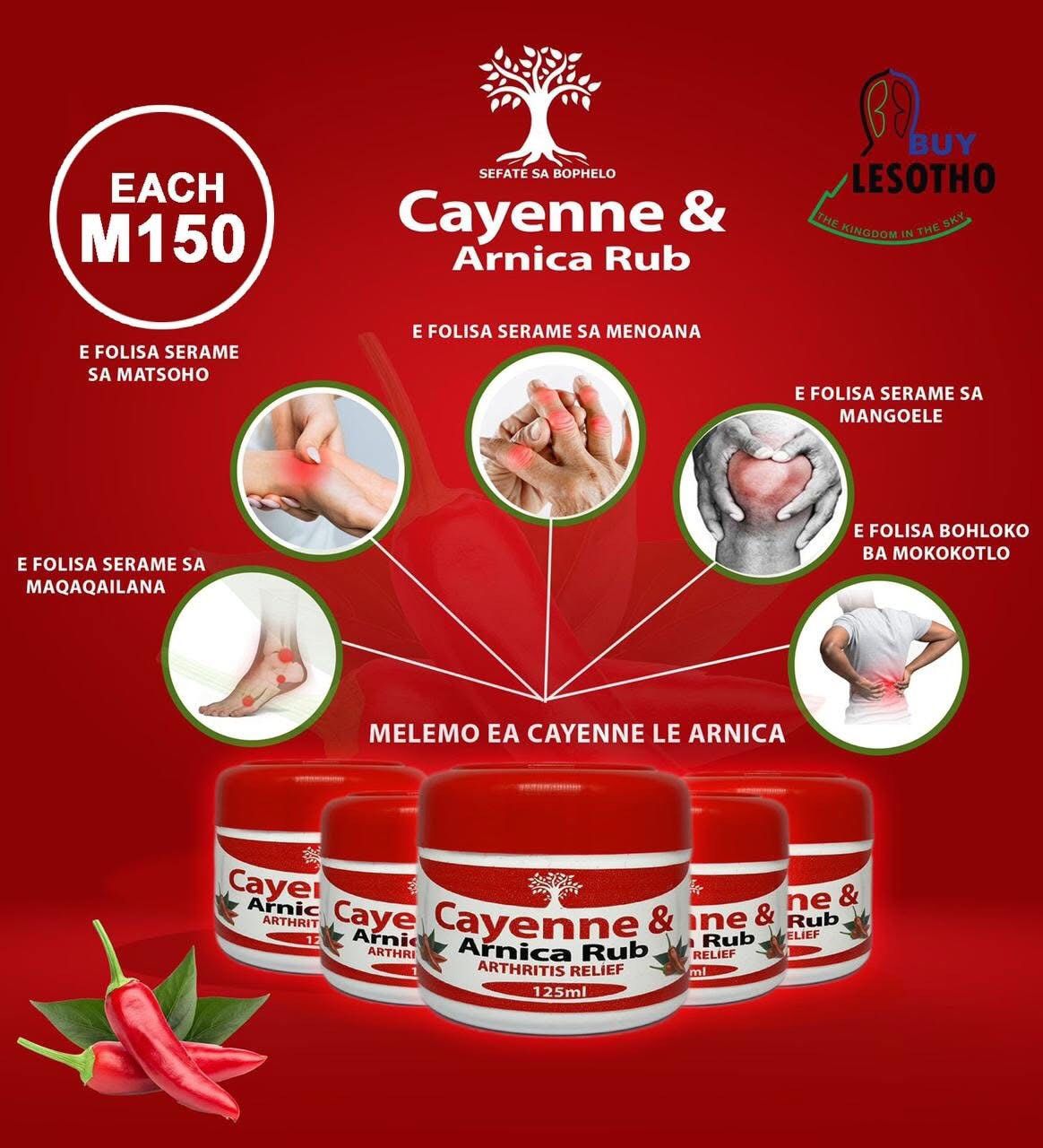 Cayenne care by SEFATE SA BOPHELO (Maseru cosmetics)_0