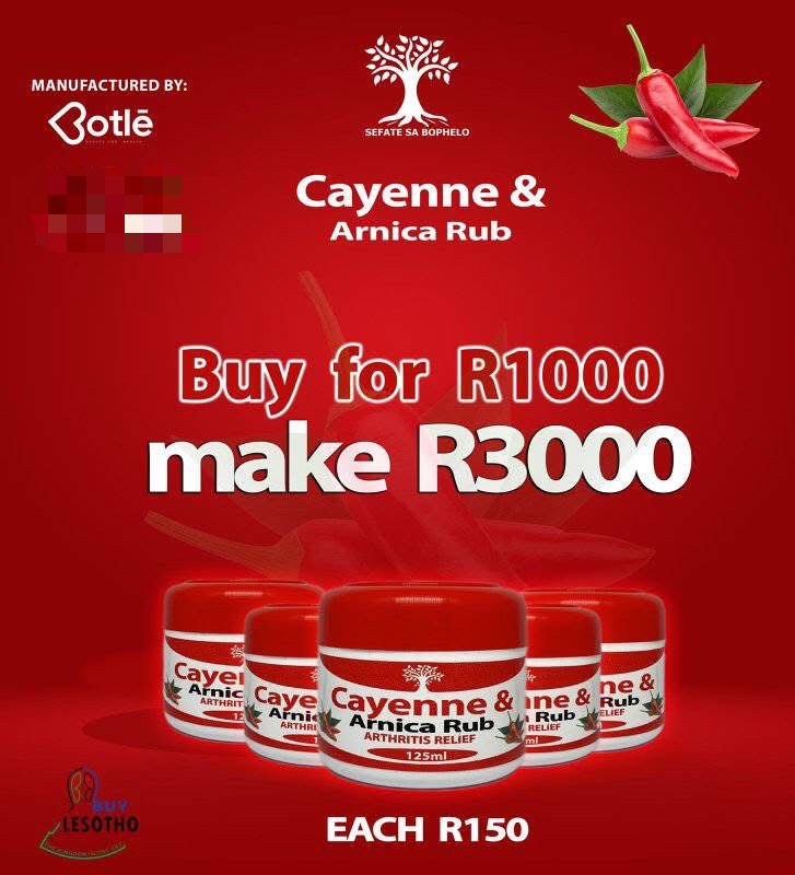 Cayenne care by SEFATE SA BOPHELO (Maseru cosmetics)_2