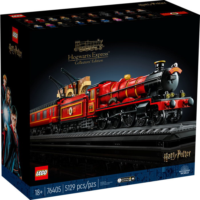 Lego Harry Potter Hogwarts Express 76405_0