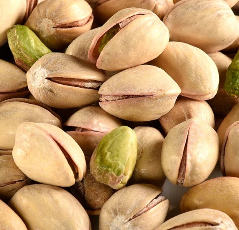 Pistaches entières grillées salées 