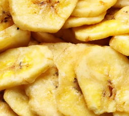 Bananes séchées 