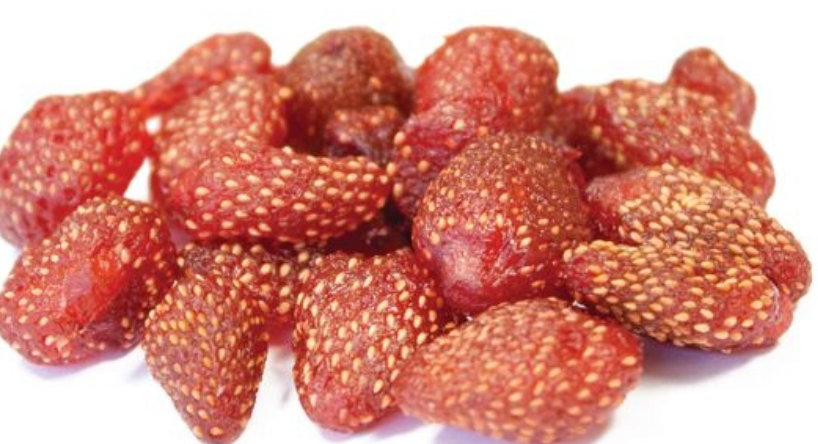 Fraises séchées 