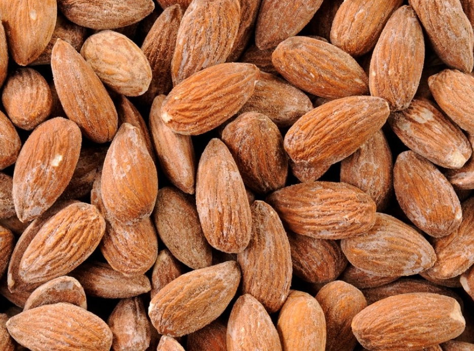 Amandes grillées salées California_0