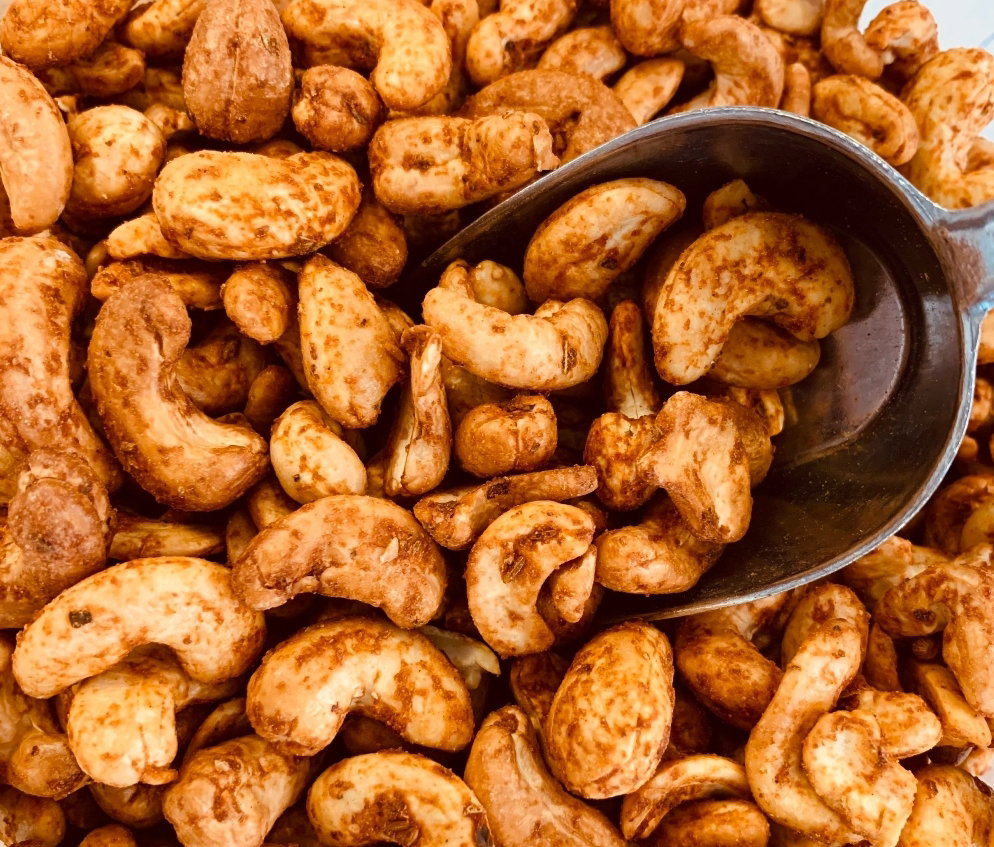 Noix de cajou grillées au piment chili _0