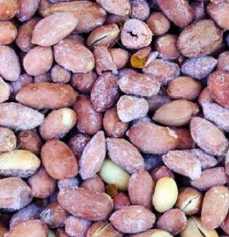 Cacahuètes grillées salées