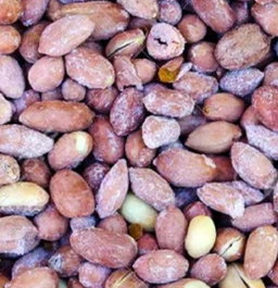 Cacahuètes grillées salées 