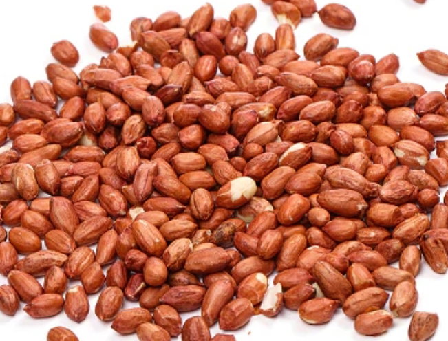 Cacahuètes grillées sans sel_0