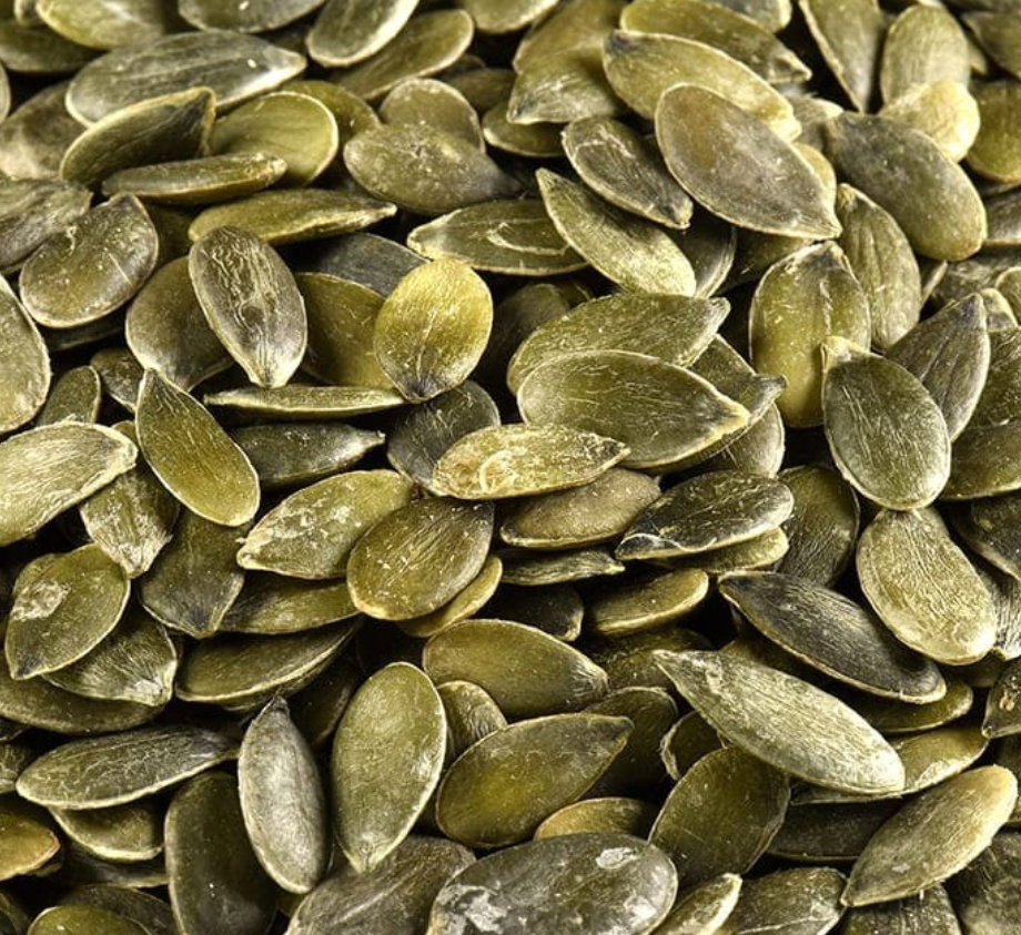 Pépites blanches de courge décortiquées