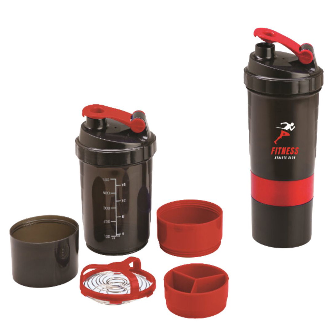 500ml 3 in 1 Shaker
