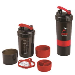 500ml 3 in 1 Shaker