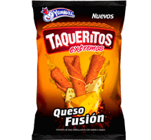 Taqueritos Queso Yummies 38g