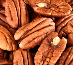 Noix de pecan grillées décortiquées 