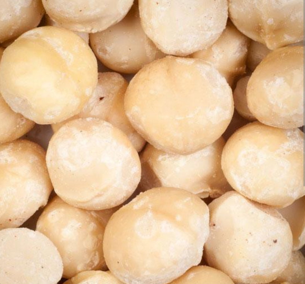 Noix de macadamia décortiquées