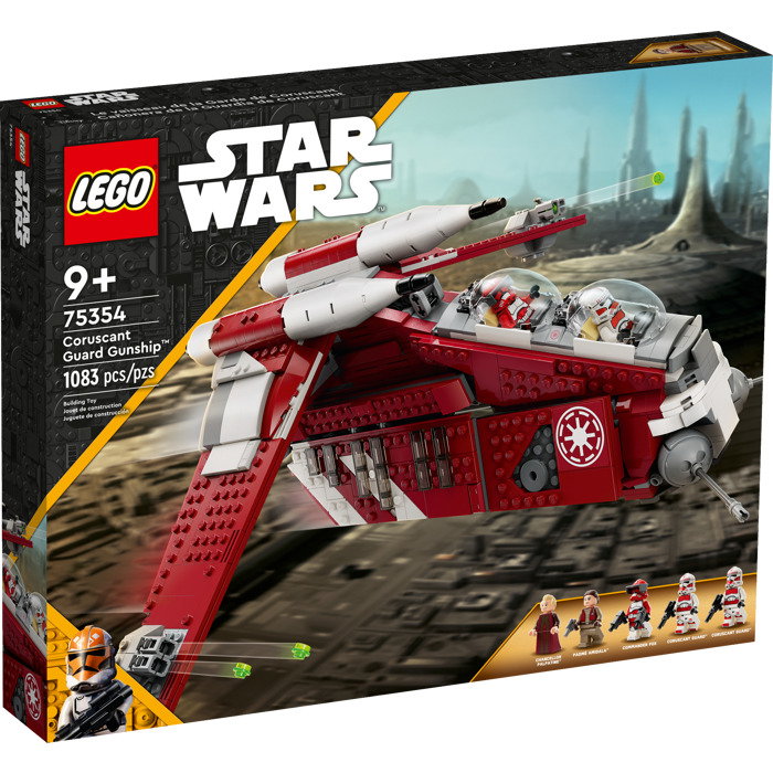 Lego Coruscant Gunship 75354