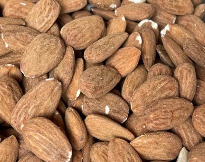 Amandes grillées non salées California_0