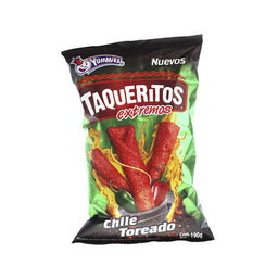 Taqueritos  picante Yummies 38g 