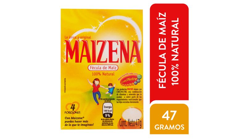 Fécula De Maíz Maízena Original - 47 g_0