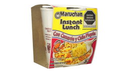 Sopa Maruchan ramen camarón picante - 64 g