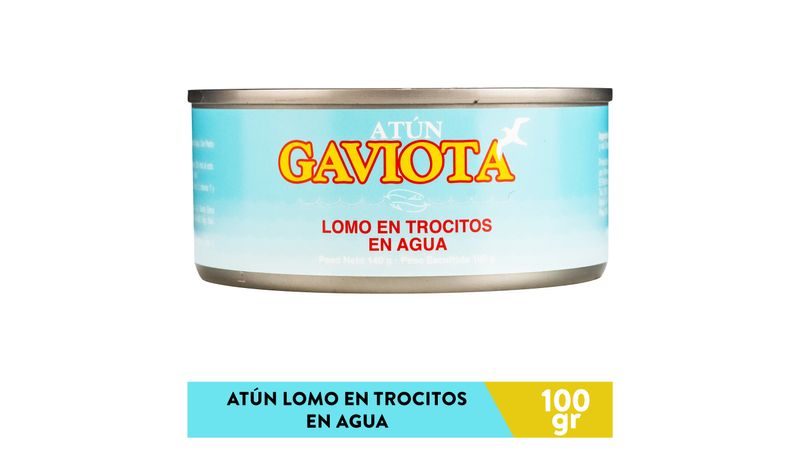 Atún Gaviota - 100 g