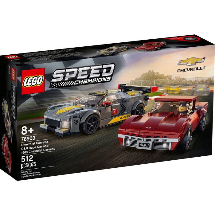 Lego 76903 Chevrolet Corvette set_0