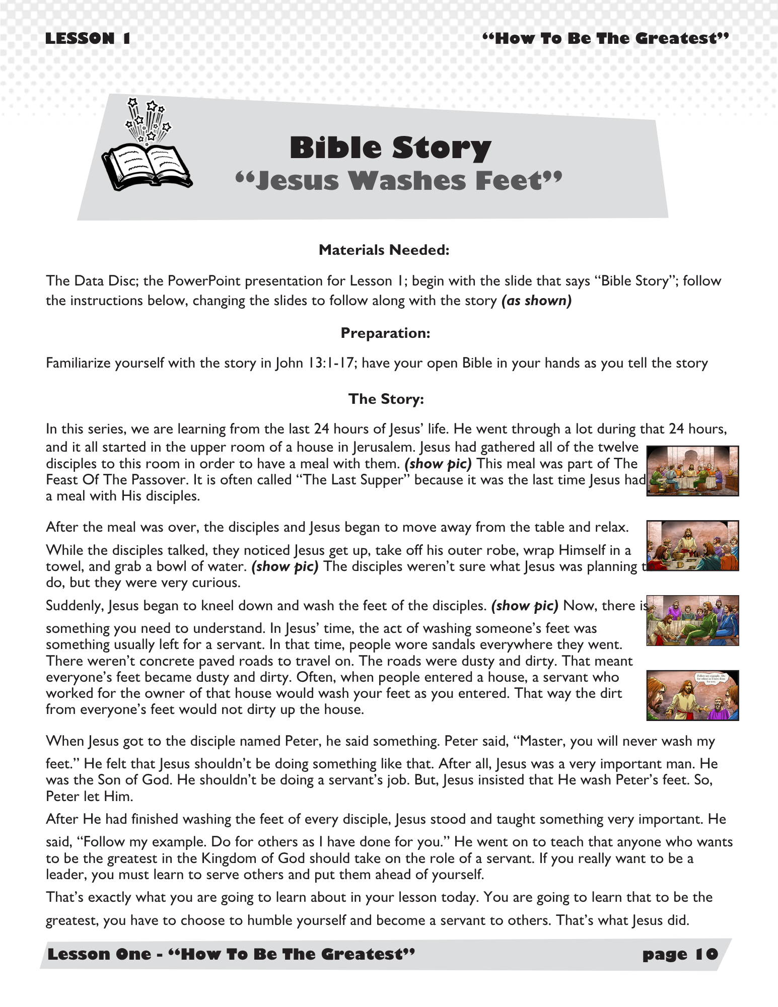 24: A Day That Saved the World – 6 Weeks of Primary School Lessons for Children's Church_6