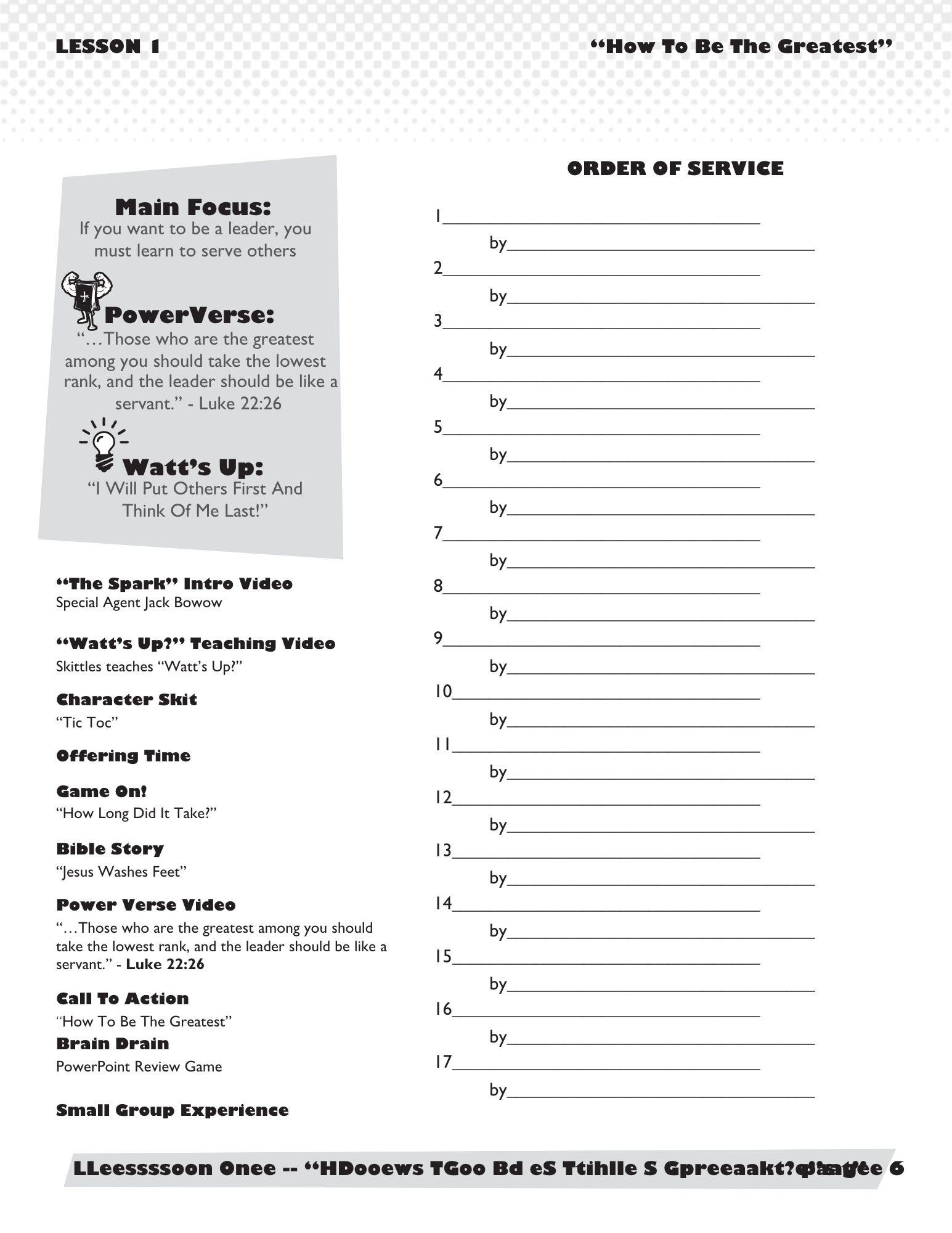 24: A Day That Saved the World – 6 Weeks of Primary School Lessons for Children's Church_2