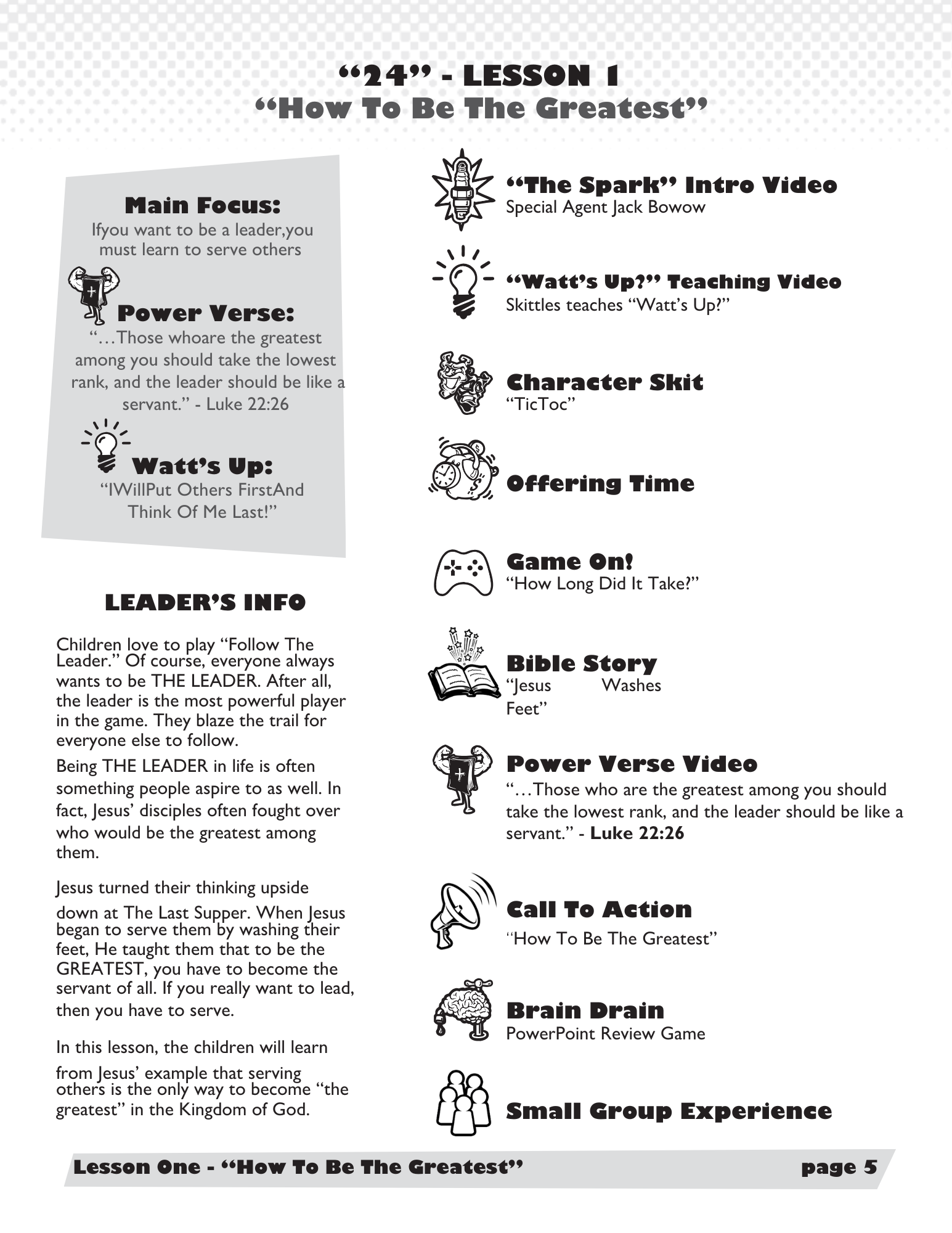 24: A Day That Saved the World – 6 Weeks of Primary School Lessons for Children's Church_1