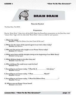 24: A Day That Saved the World – 6 Weeks of Primary School Lessons for Children's Church