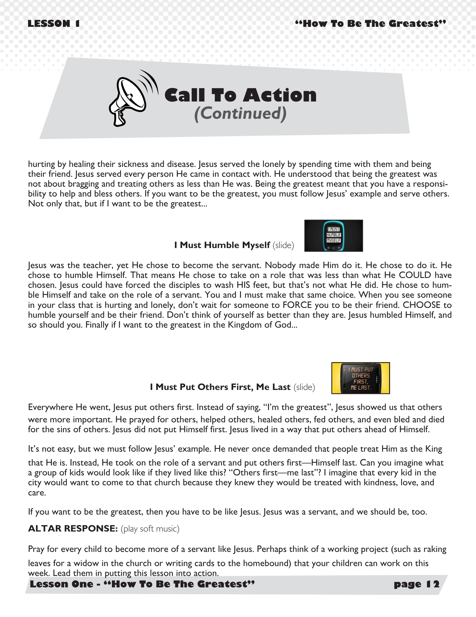 24: A Day That Saved the World – 6 Weeks of Primary School Lessons for Children's Church_8