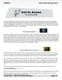 24: A Day That Saved the World – 6 Weeks of Primary School Lessons for Children's Church