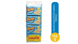 Galleta Diana Picnic Vainilla - 156 g